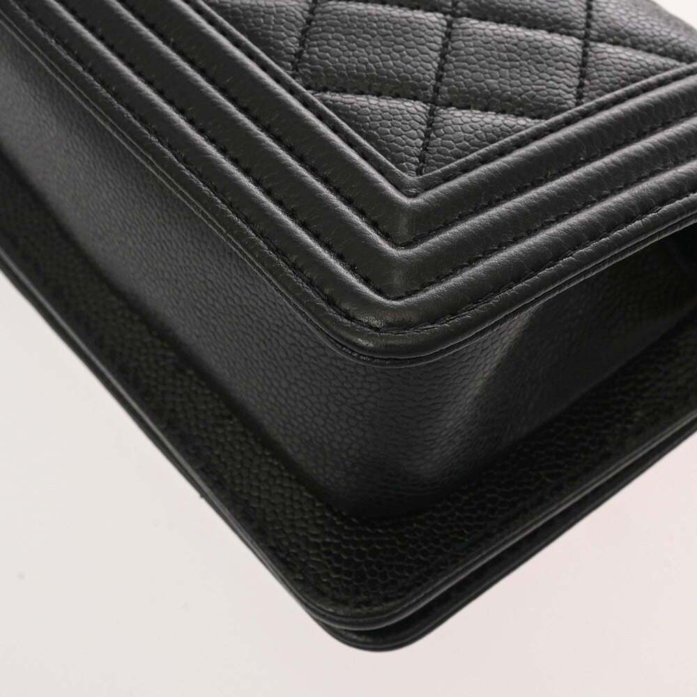 CHANEL Black Caviar Leather Wallet - Picture 8 of 11